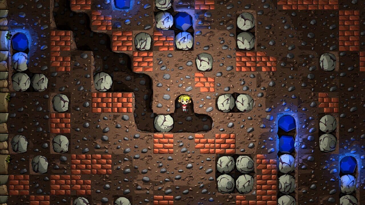 Boulder Dash: 40th Anniversary screenshot 3