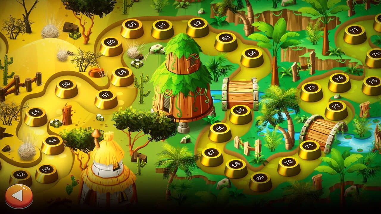 Zumba Royal Marble Shooter Mania screenshot 3
