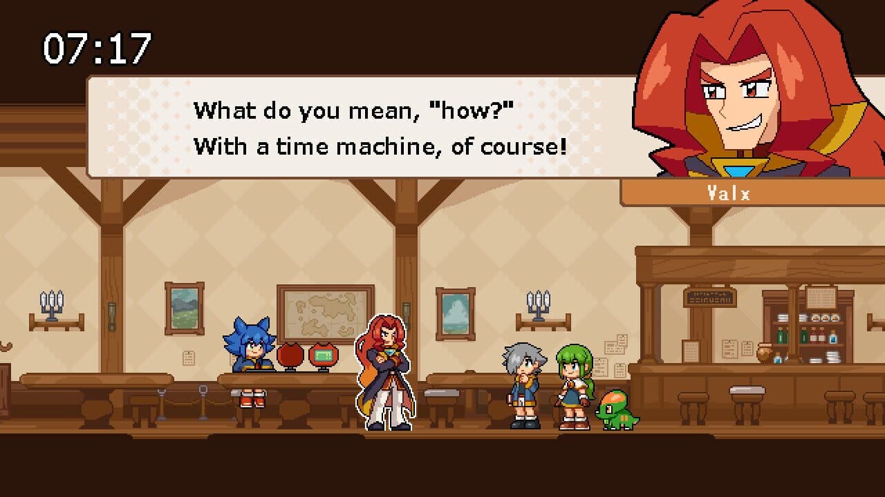 Kokoro Clover Sun: Prehistoric Invaders! screenshot 4