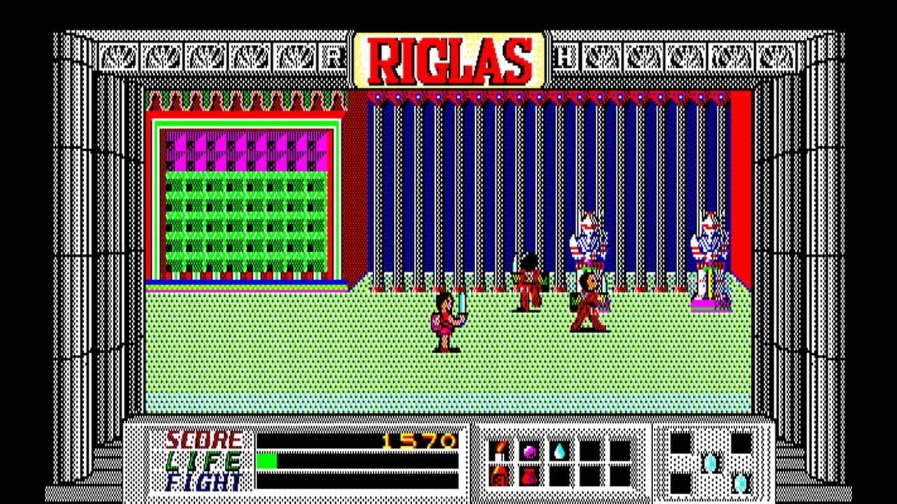 Eggconsole Riglas PC-8801 screenshot 2