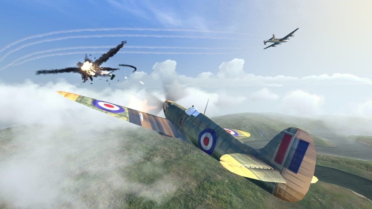 Warplanes: WW2 + Space Commander Bundle screenshot 3