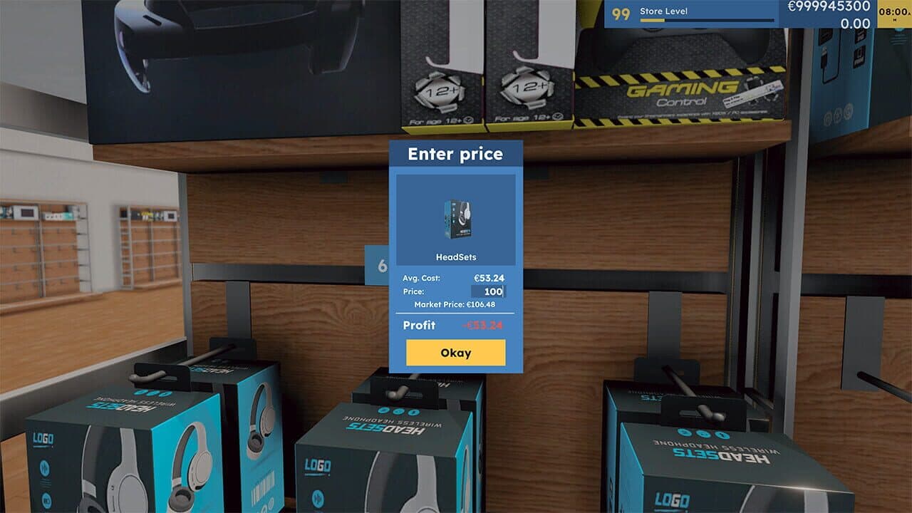 Electronics Supermarket Simulator screenshot 3