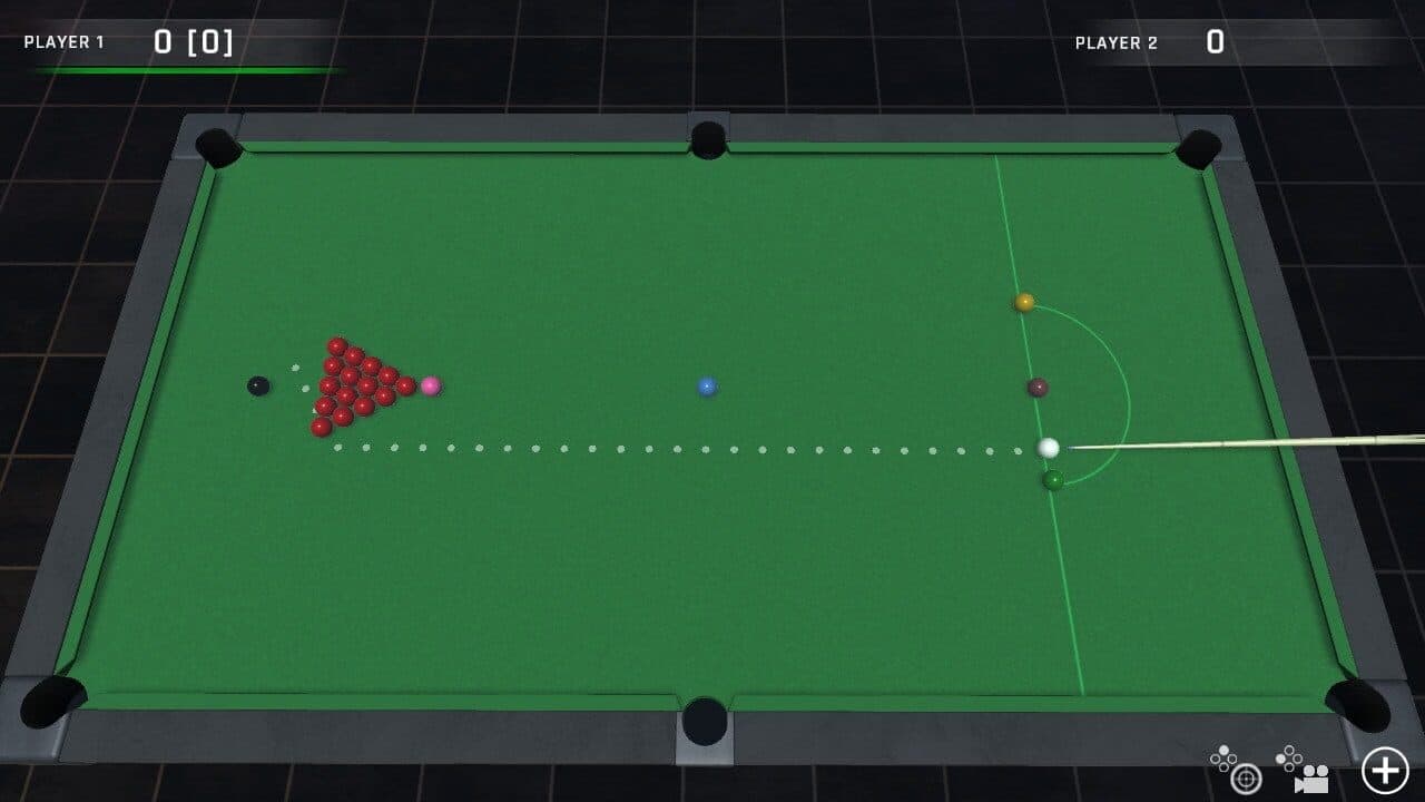 Snooker Fever screenshot 2