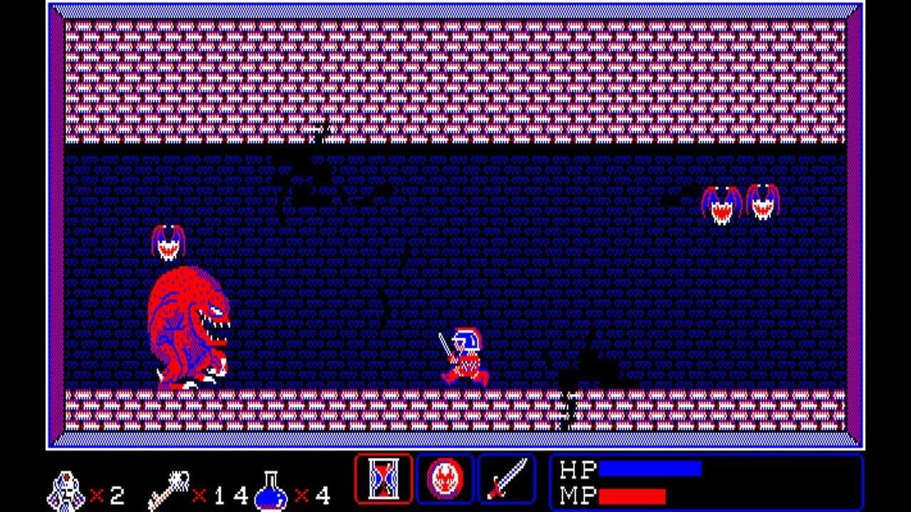 Eggconsole Babylon PC-8801mkIISR screenshot 2