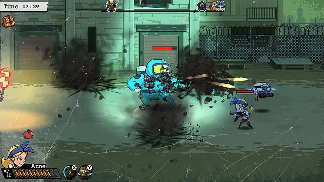 Anne's Zombie Odyssey screenshot 1