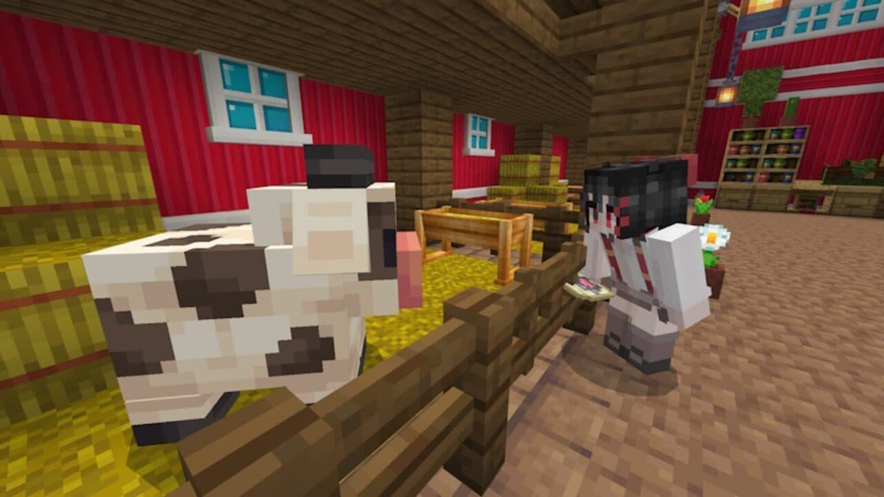 Minecraft: Hello Kitty and Friends screenshot 1