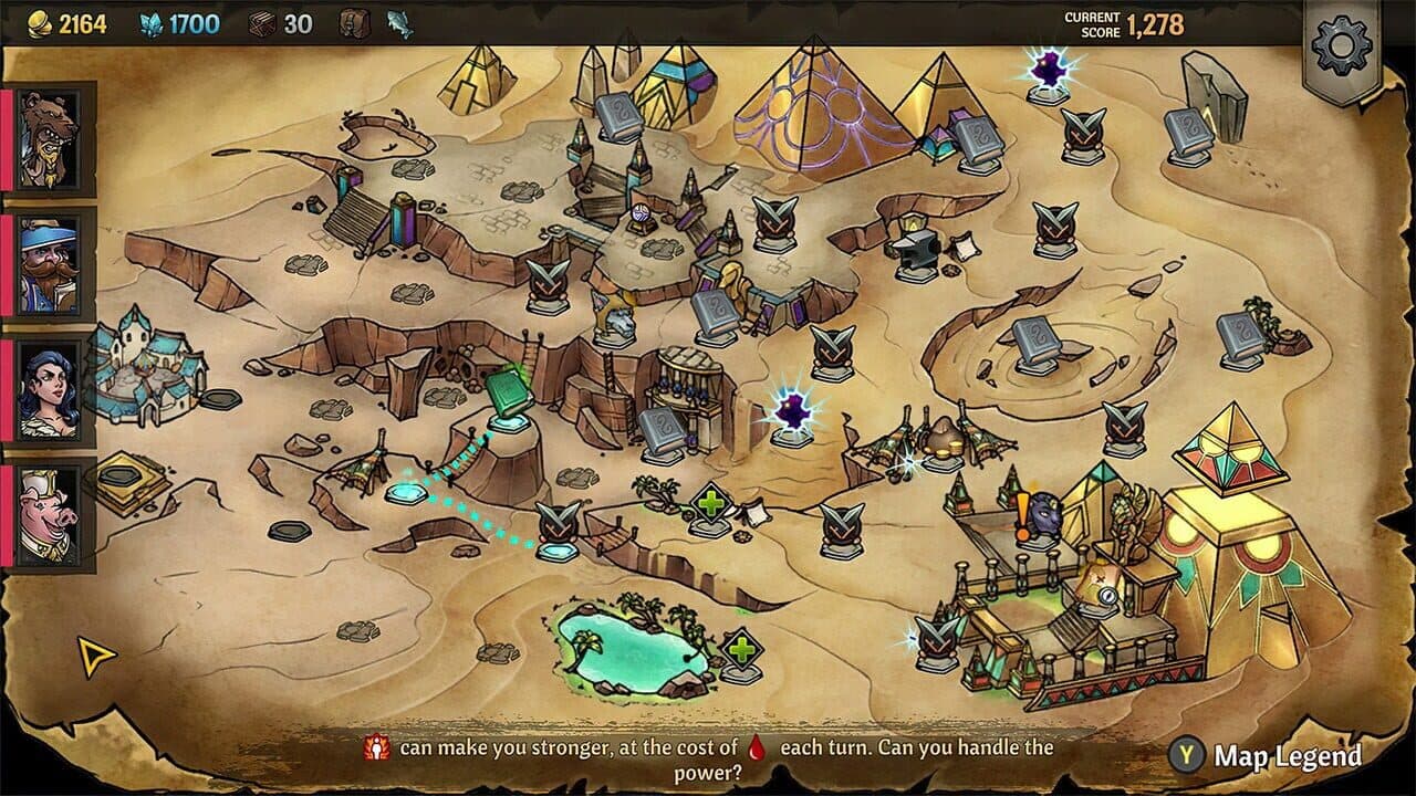 Across the Obelisk: Starter Set screenshot 3
