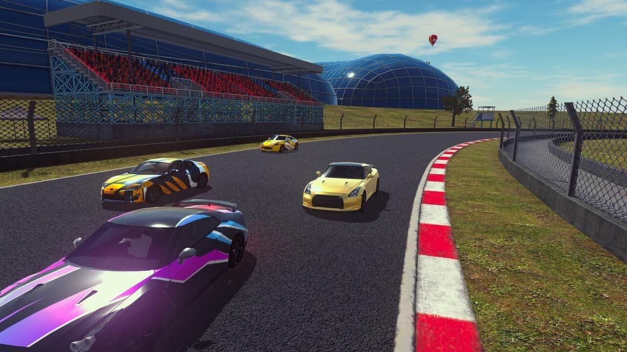 Speedway Legends: Overdrive Racing screenshot 4