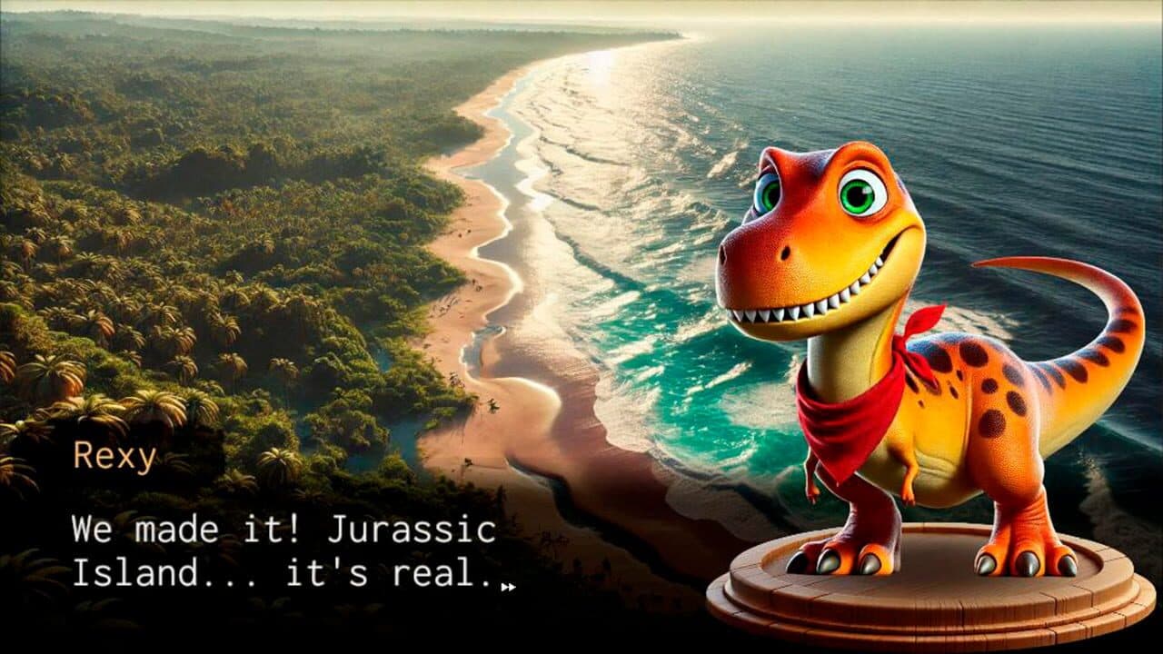 Jurassic Island: Little Dinosaur Park screenshot 2
