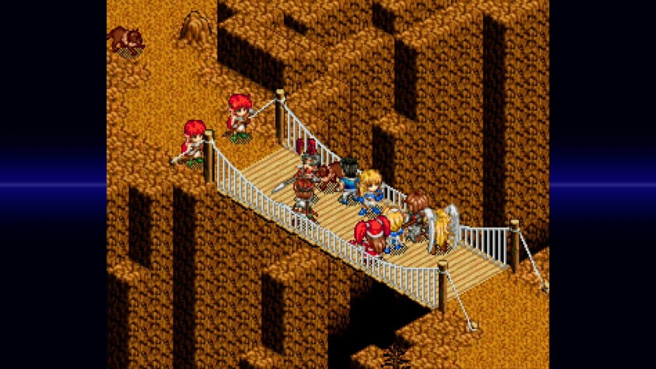 Farland Saga I Saturn Tribute screenshot 2