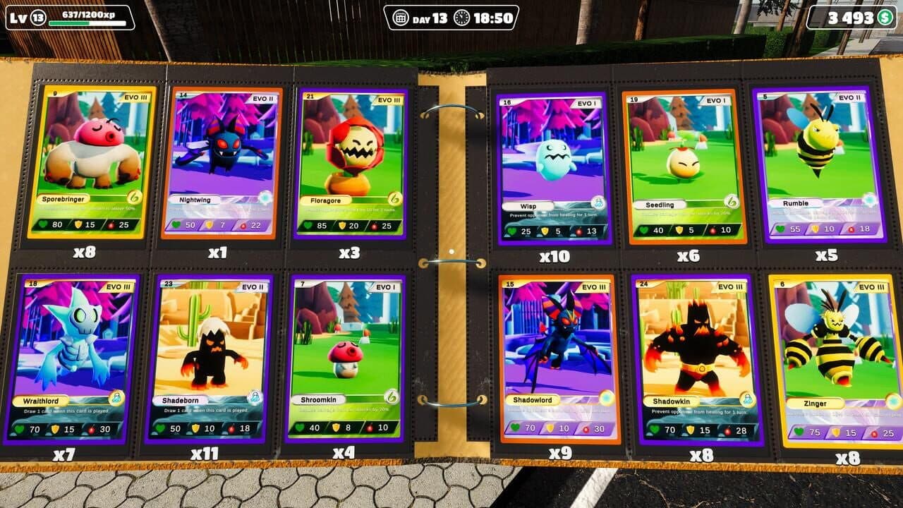 Monstrix TCG Card Shop screenshot 3