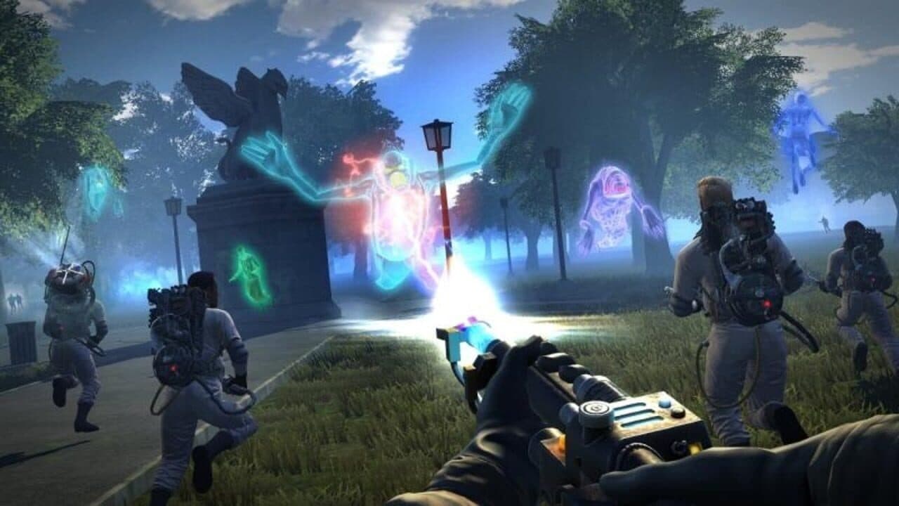 Into the Dead 2: Ghostbusters screenshot 2