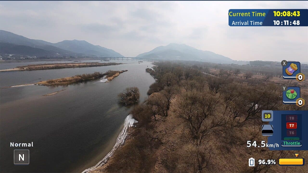 Korean Drone Flying Tour Hanam-City screenshot 2