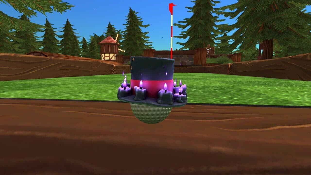 Golf With Your Friends: Horrifying Headgear Pack screenshot 4