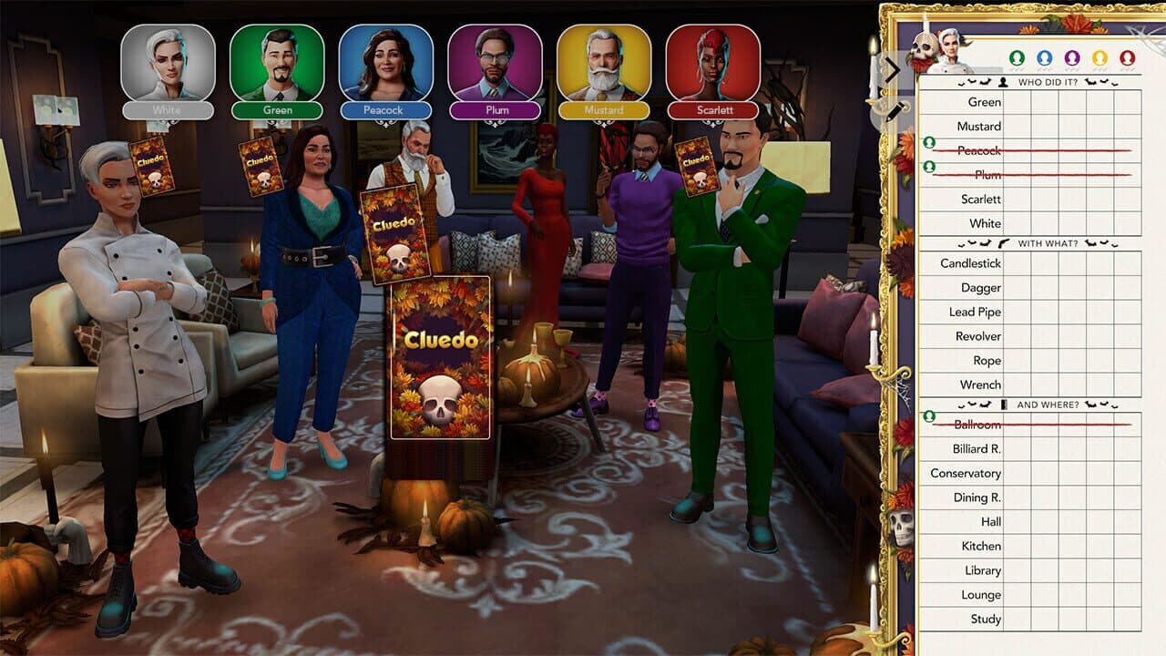 Clue/Cluedo: Halloween Records screenshot 4