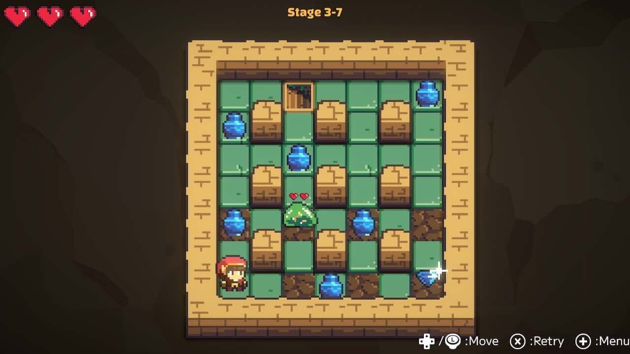 Dungeon Slide screenshot 2