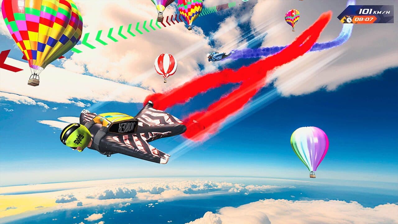 Skydiving Simulator: Wingsuit Flight screenshot 3