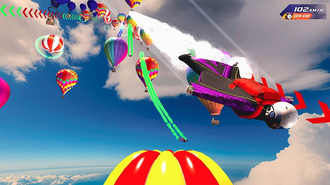 Skydiving Simulator: Wingsuit Flight screenshot 1