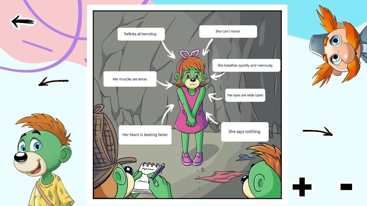 Treflix: Comic Book Fear screenshot 3