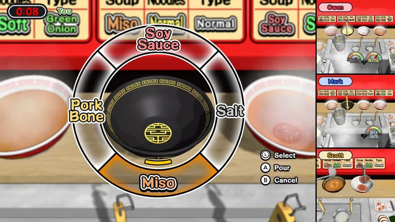 Ramen! Road to Mastery screenshot 4