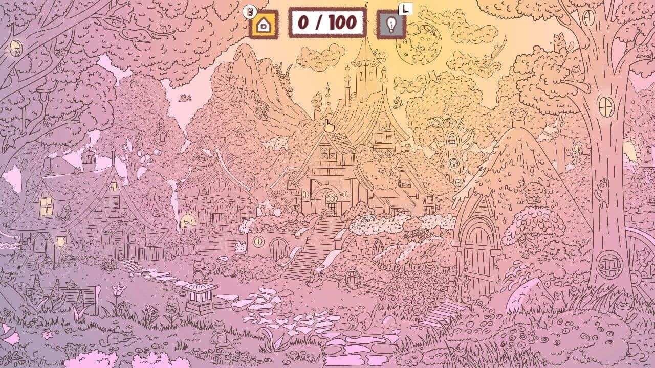 Cats Visiting Fairy Tales screenshot 2