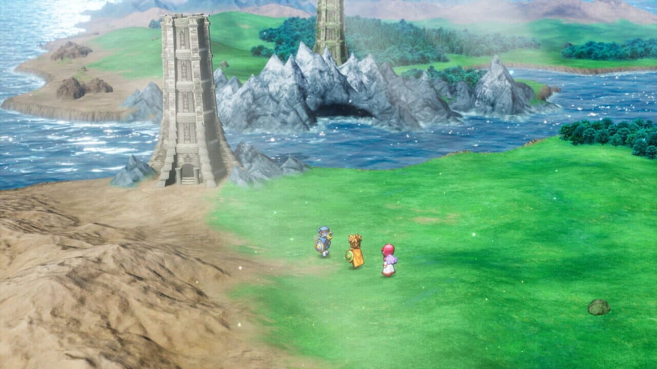 Dragon Quest I & II HD-2D Remake screenshot 4