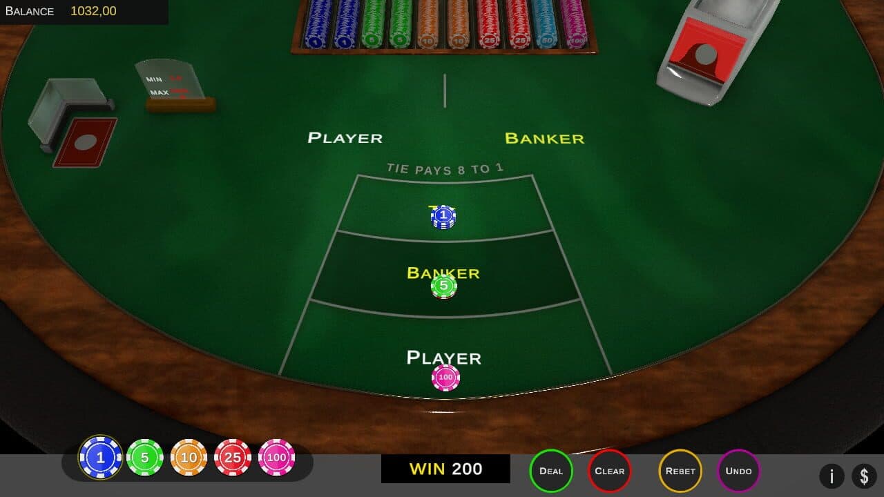 Pro Baccarat screenshot 2