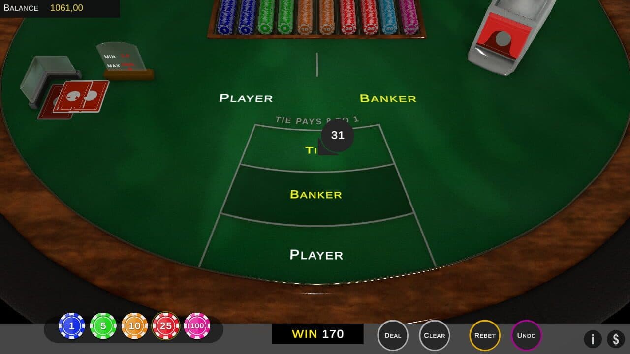 Pro Baccarat screenshot 3