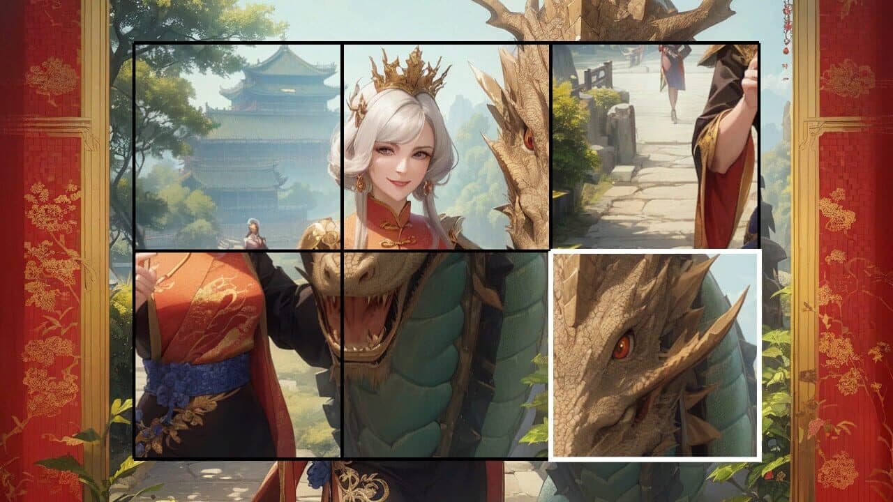 Sugoi Girls: Dragon Love screenshot 2