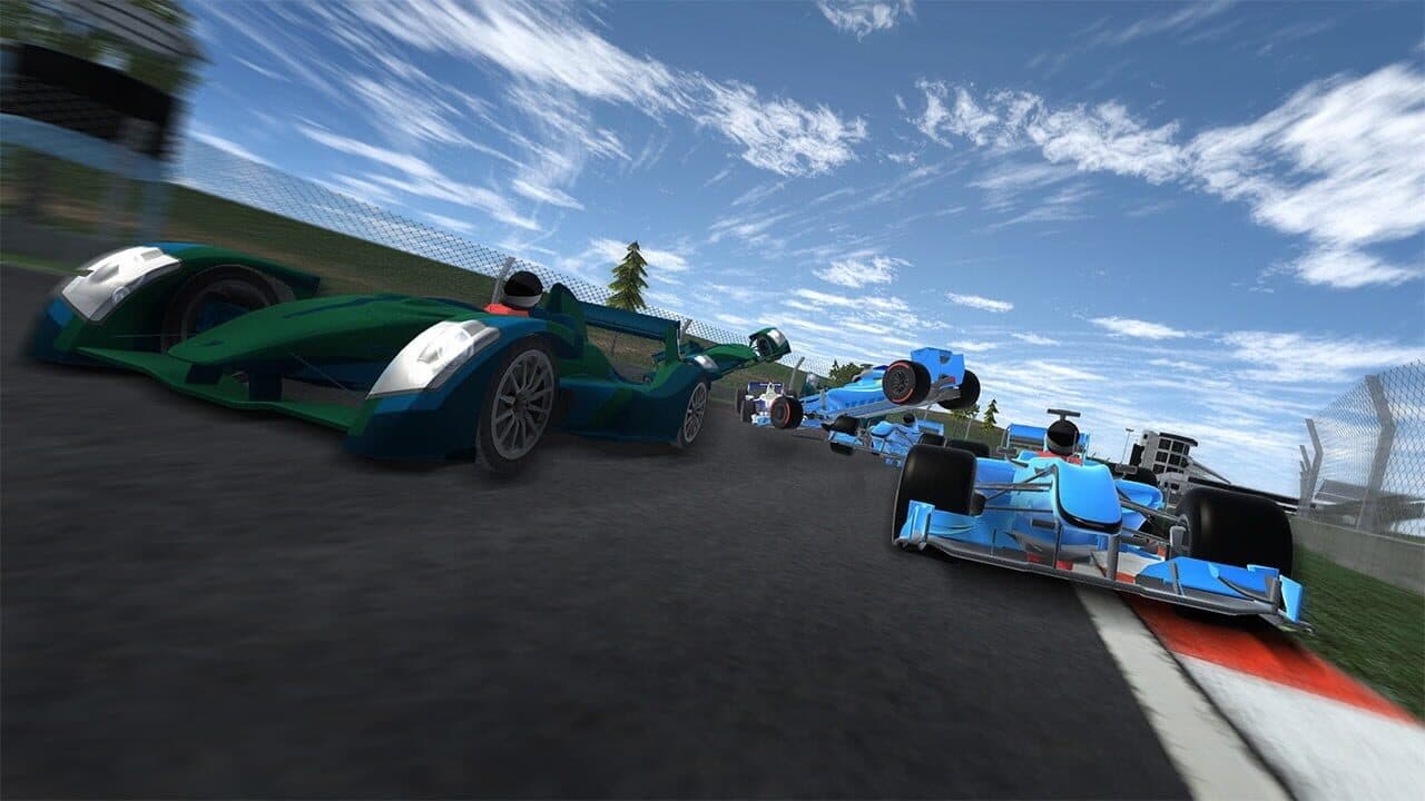Formula Racing GP: Apex Overtaking screenshot 2
