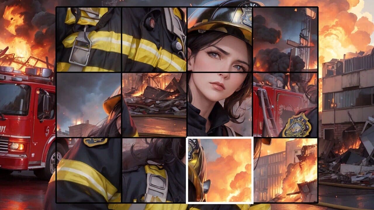 Sugoi Girls: Firefighter Love screenshot 3
