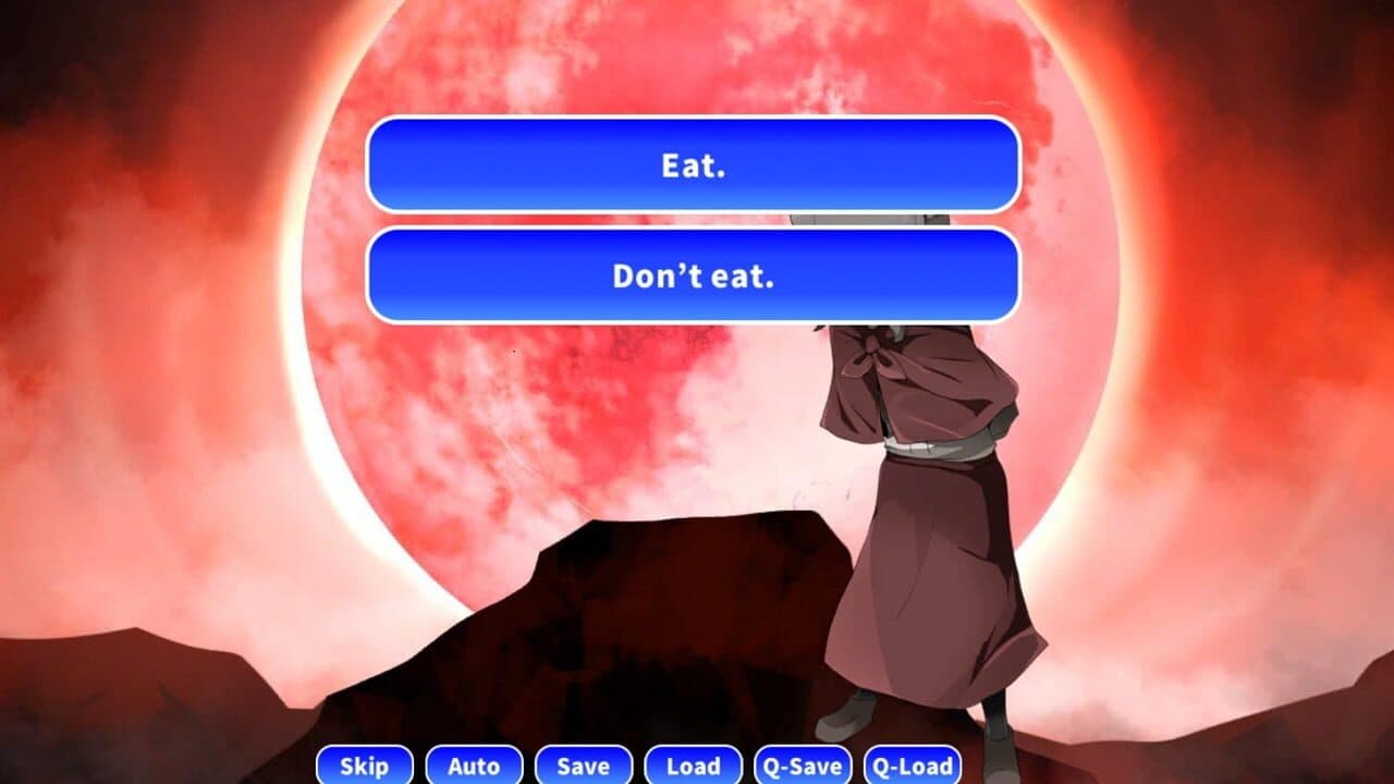 The Wolf and the Blood Moon screenshot 3