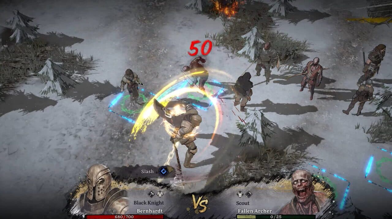 Lost Eidolons: Veil of the Witch screenshot 1