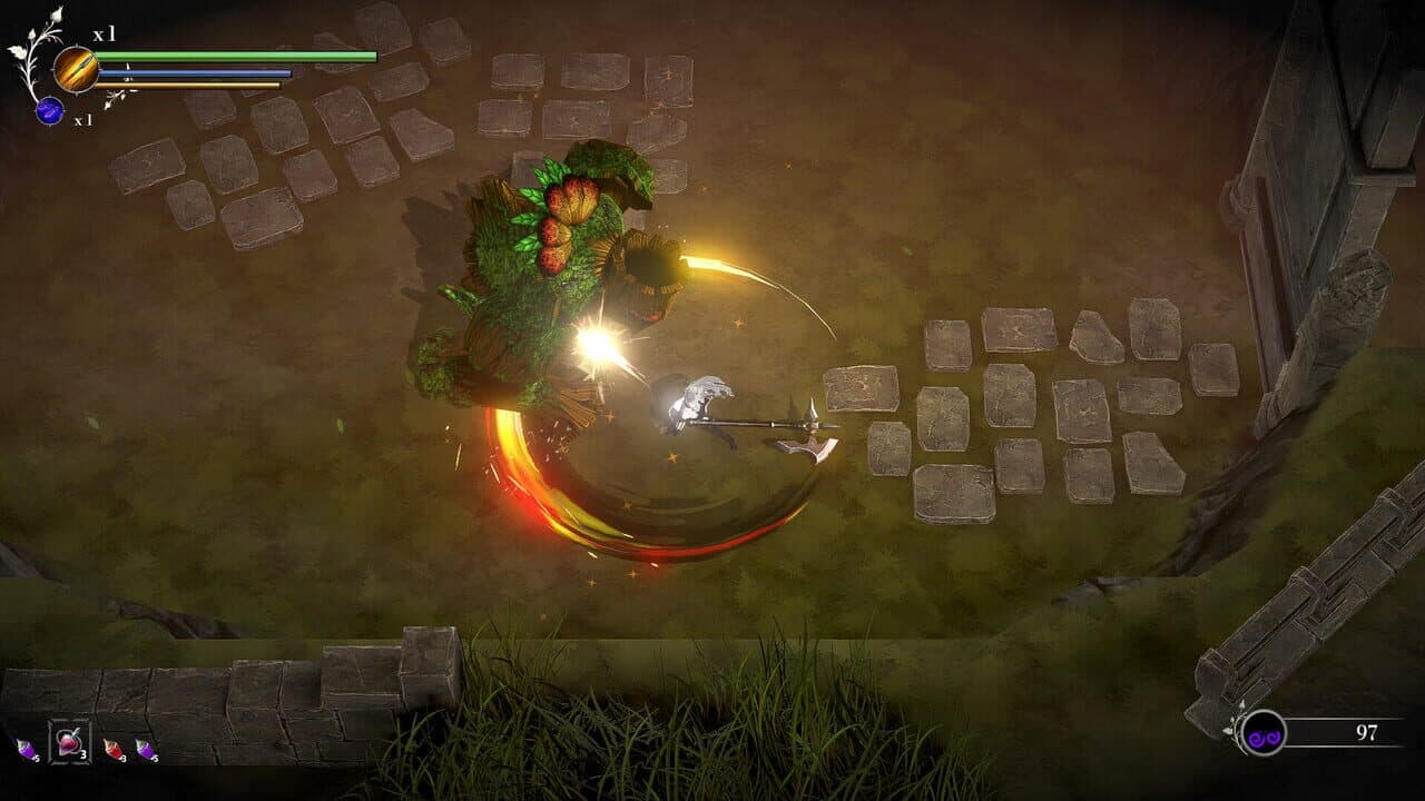 Maid of Salvation screenshot 2