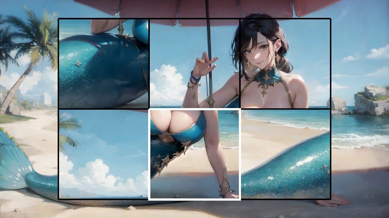 Kawaii Girls: Pretty Mermaid screenshot 3