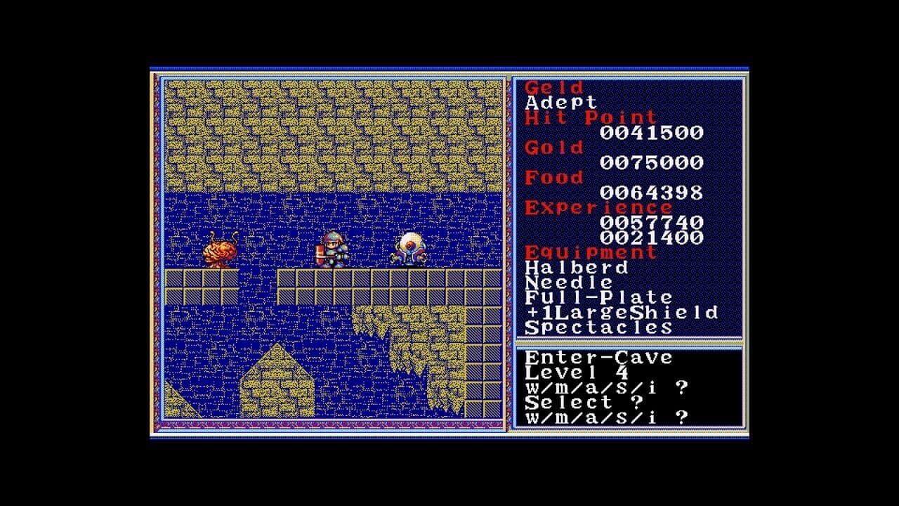 Eggconsole Revival Xanadu II PC-9801 screenshot 3