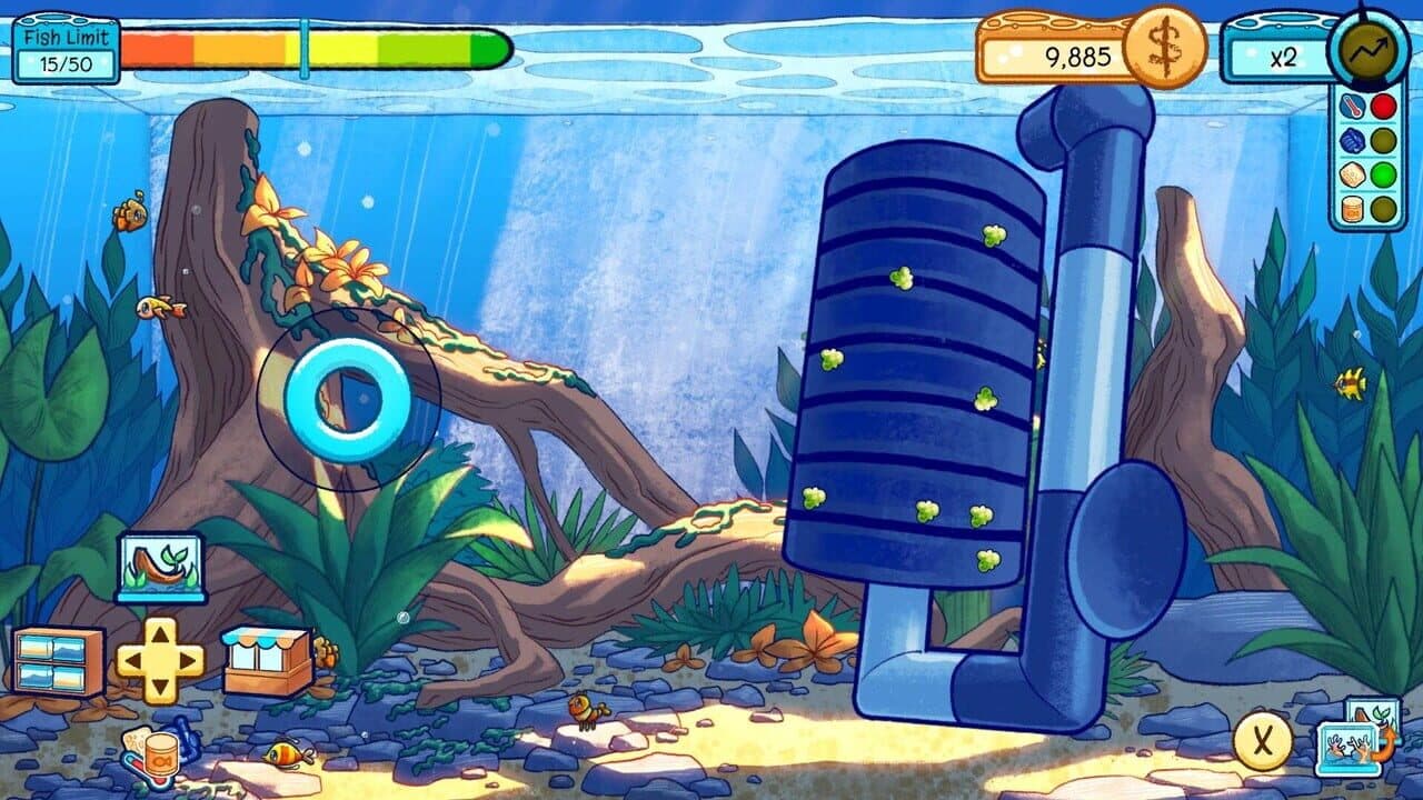 My Cozy Aquarium screenshot 1