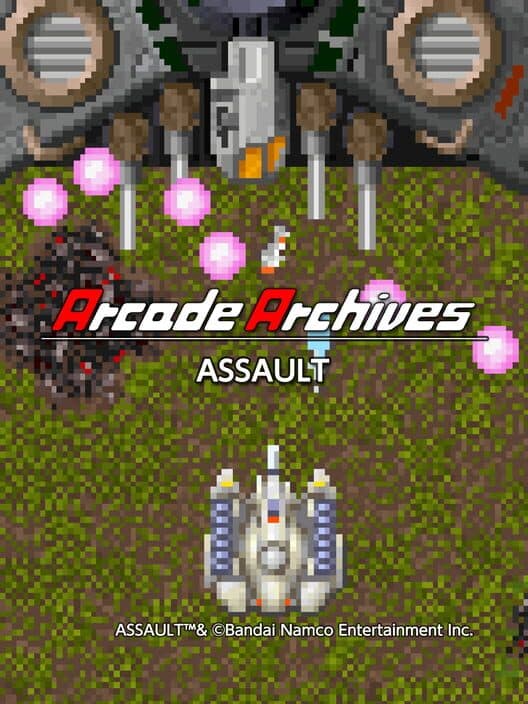 Arcade Archives: Assault