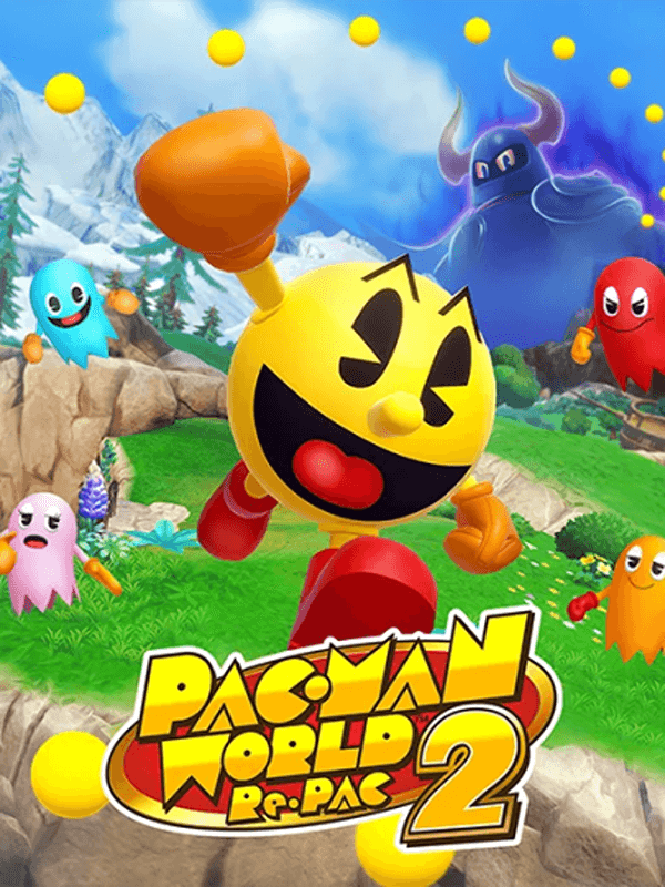Pac-Man World 2 Re-Pac