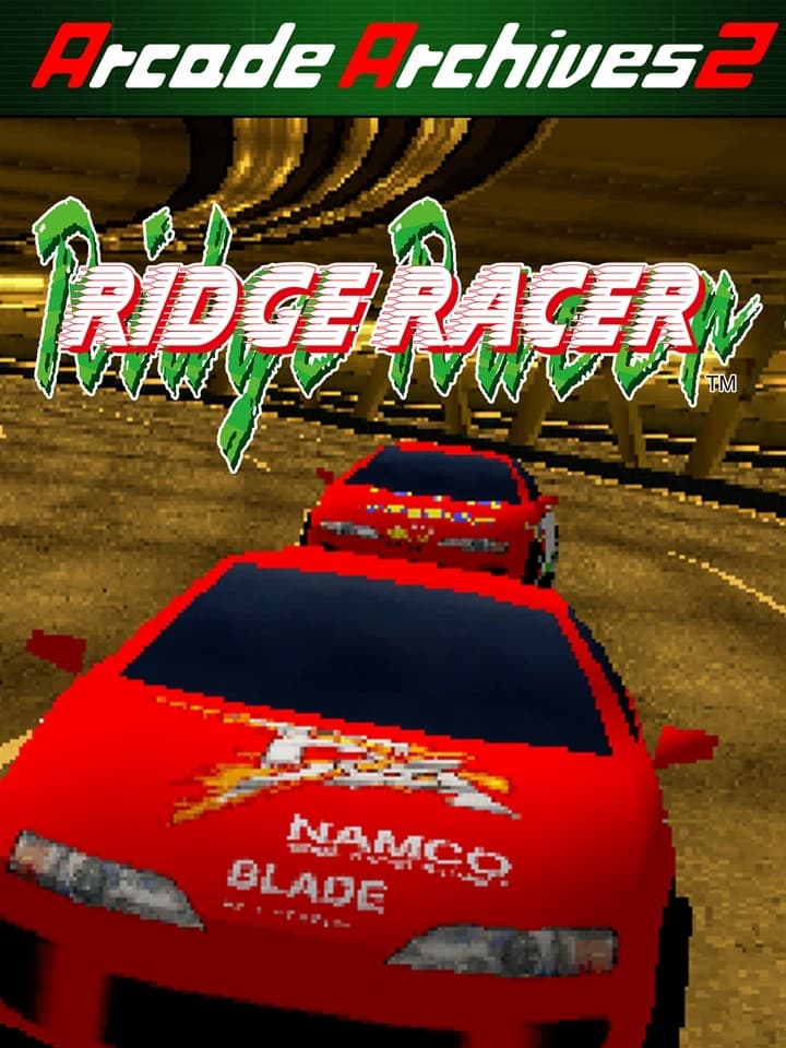 Arcade Archives 2: Ridge Racer