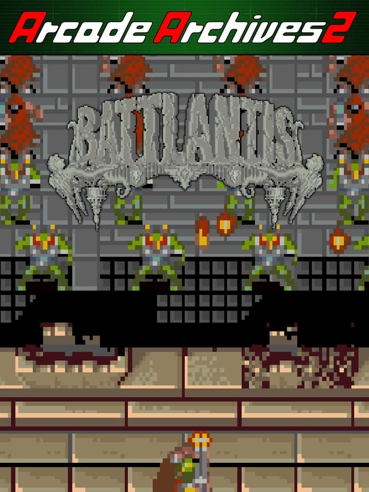 Arcade Archives 2: Battlantis