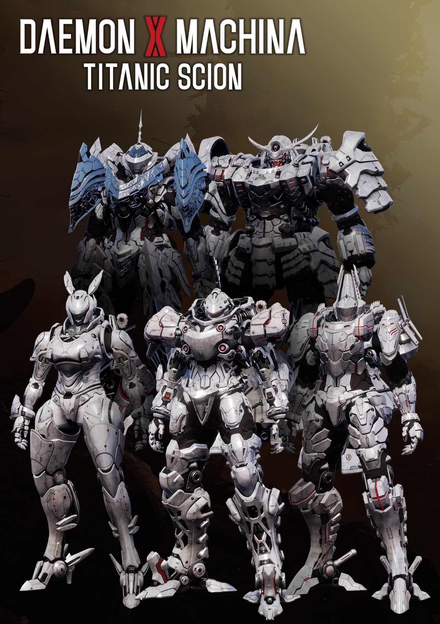 Daemon x Machina: Titanic Scion - Arsenal Skin Set