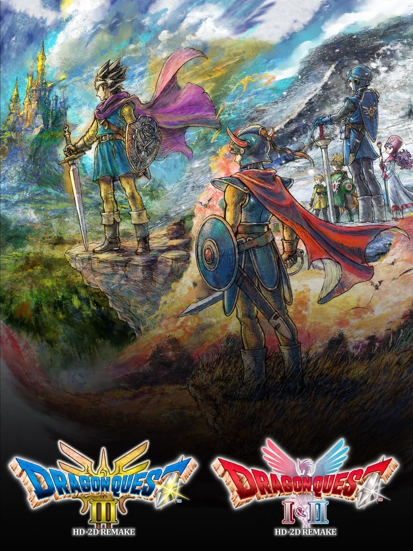 Dragon Quest HD-2D Erdrick Trilogy Collection