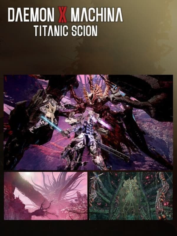 Daemon x Machina: Titanic Scion - Into the Abyss