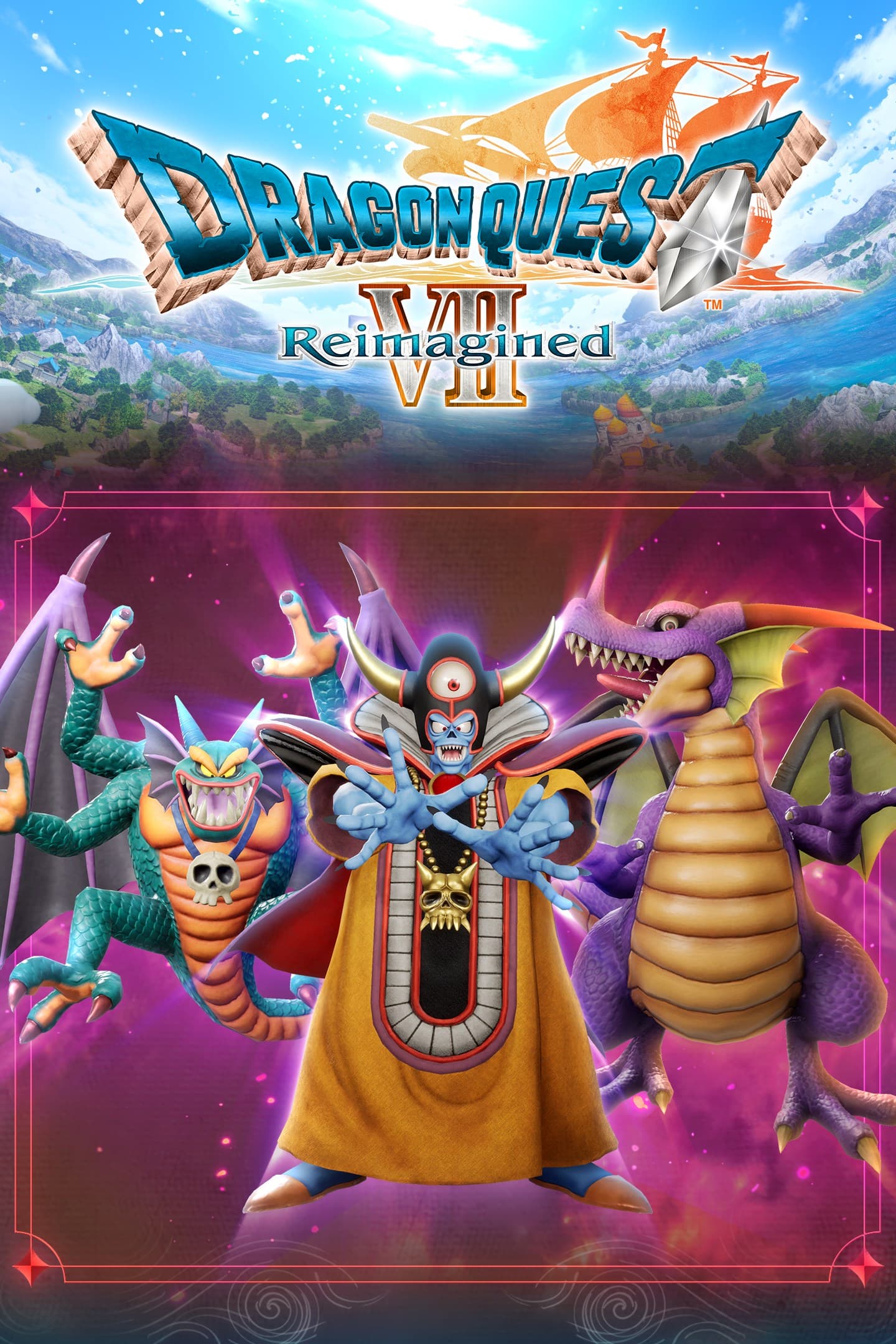 Dragon Quest VII Reimagined: The Road of Regal Wretches