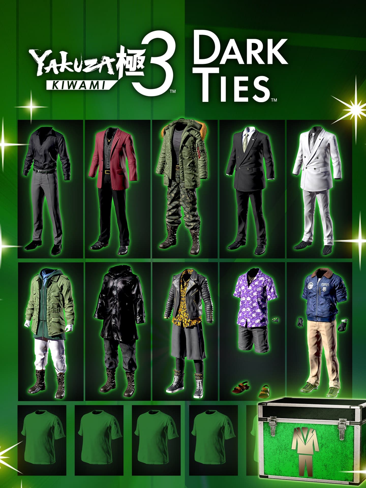 Yakuza Kiwami 3 & Dark Ties: Legendary Outfit Pack