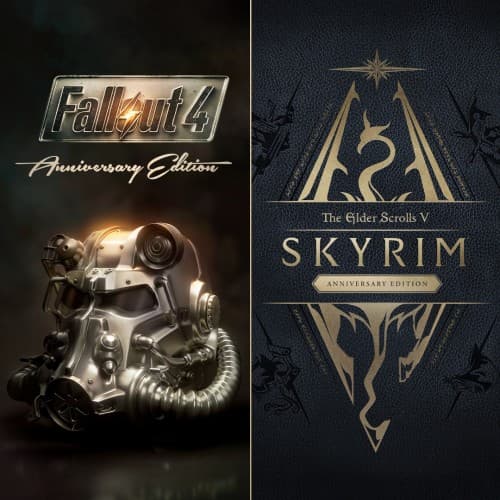 The Elder Scrolls V: Skyrim Anniversary Edition + Fallout 4: Anniversary Edition Bundle
